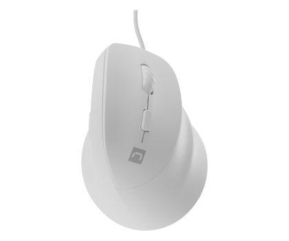 Myszka NATEC Crake 2 Pro Biała 12800DPI programowalna NMY-2273